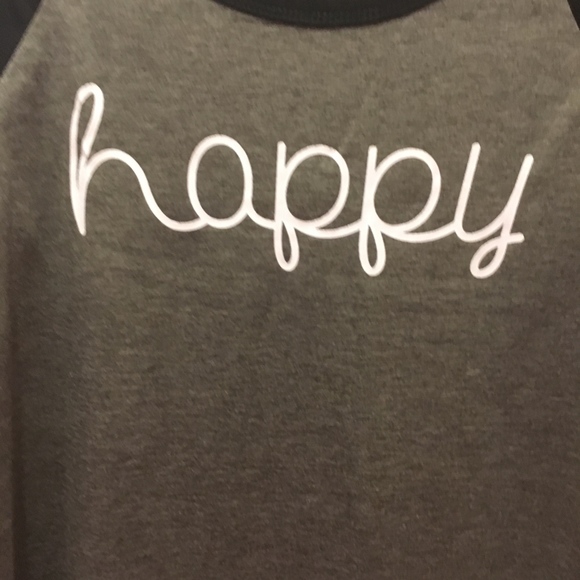 "Happy" T-shirt NWOT! - Picture 7 of 11
